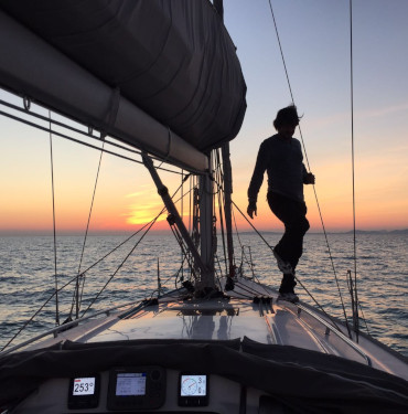 Sunset & Eclipse en velero